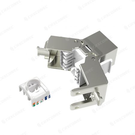 Pemegang Kabel Cat.6A STP 180 Darjah Atas-Bawah Tanpa Alat RJ45 Keystone Jack-3.jpg